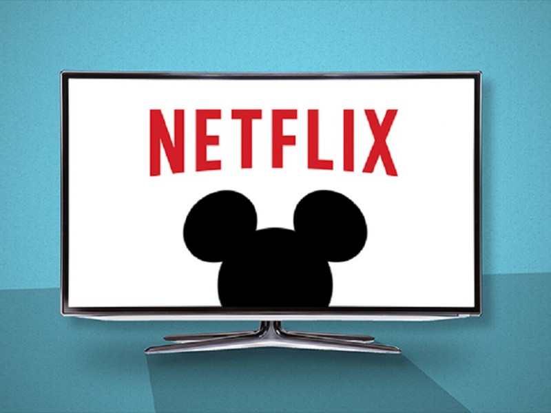 Netflix, Piyasa Değerinde Disney'i Solladı