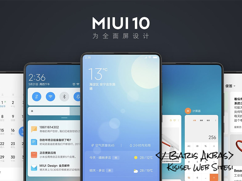 MIUI 10 ile Birlikte 10'dan Fazla Xiaomi Telefona Portre Modu Özelliği Geliyor!