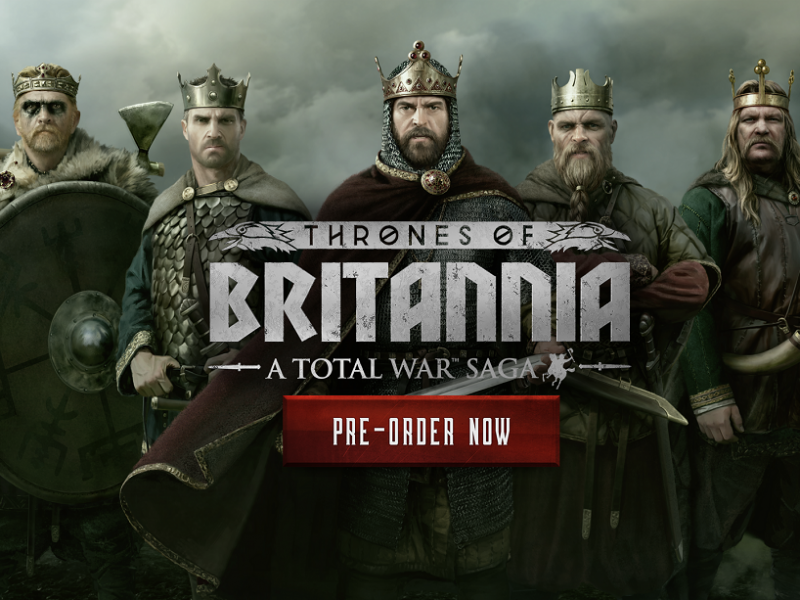Yeni Total War Oyunu Çıktı: Total War Saga: Thrones of Britannia