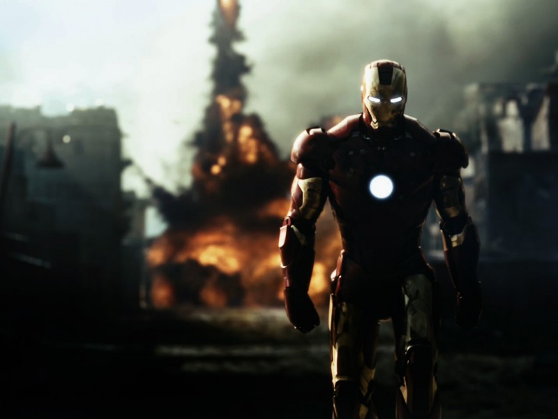İlk Iron Man Filminde 'Yok Artık' Dedirtecek Bir Detay Keşfedildi